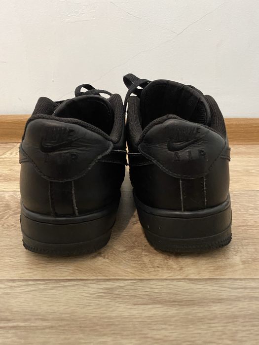 кроссовки Nike Air Force 1 черные