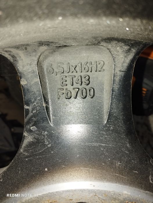 Продам Диски r16 Skad