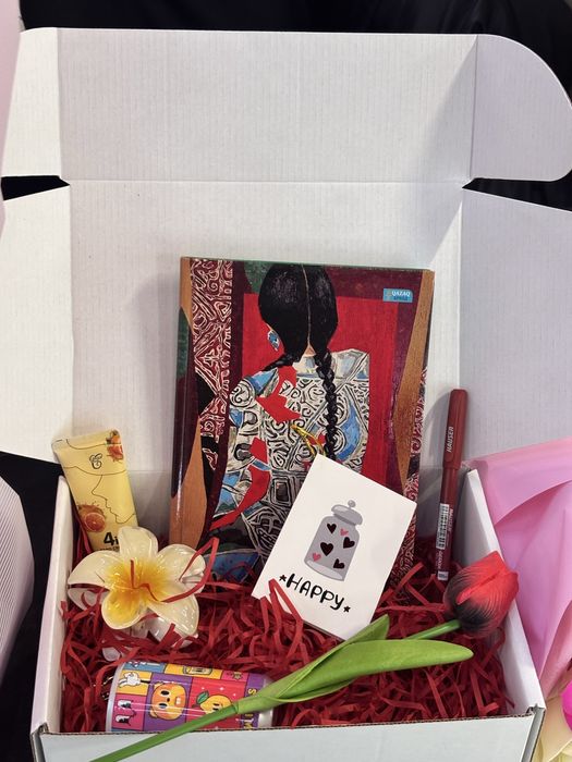 Подарочные боксы