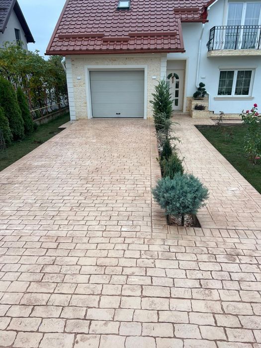 Beton  amprentat
