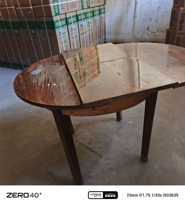 Столь  круглый хорошее