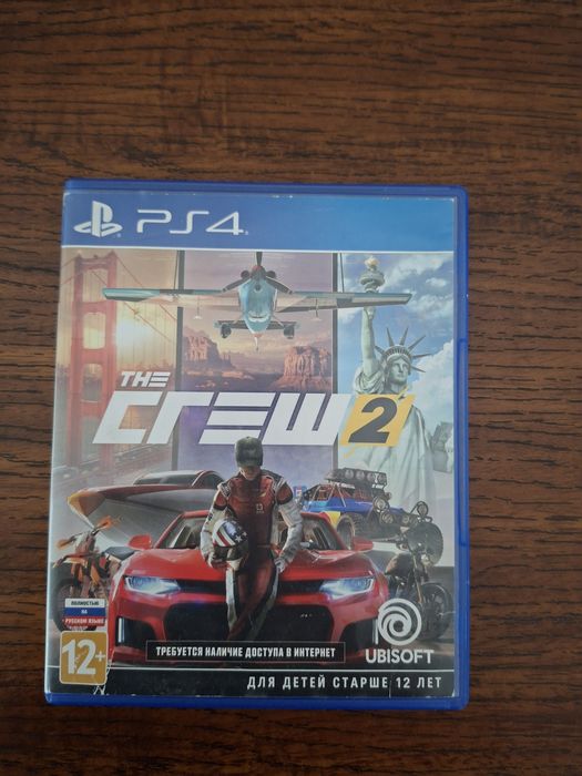 The crew 2 PlayStation 4