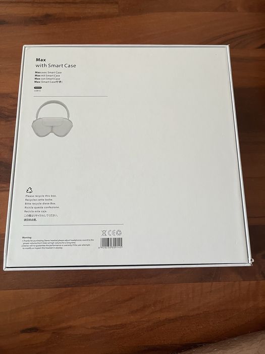 Casti Airpods Max