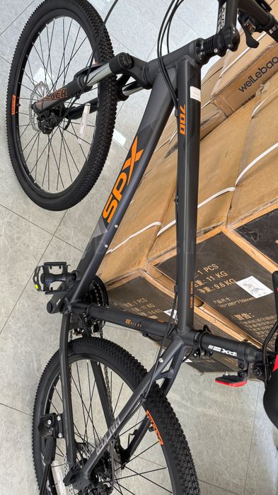 Горный велосипед XDS Hacker 700 — идеален для города и бездорожья