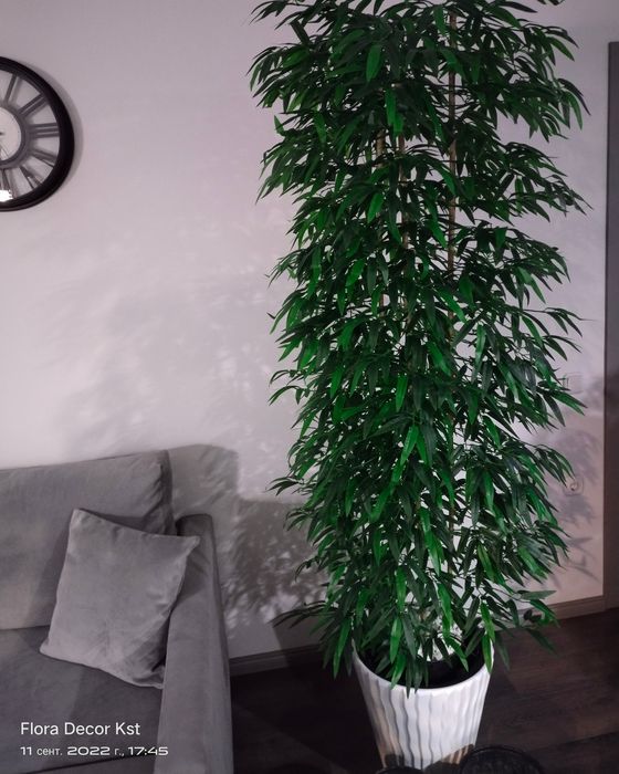 Искусственное дерево бамбук