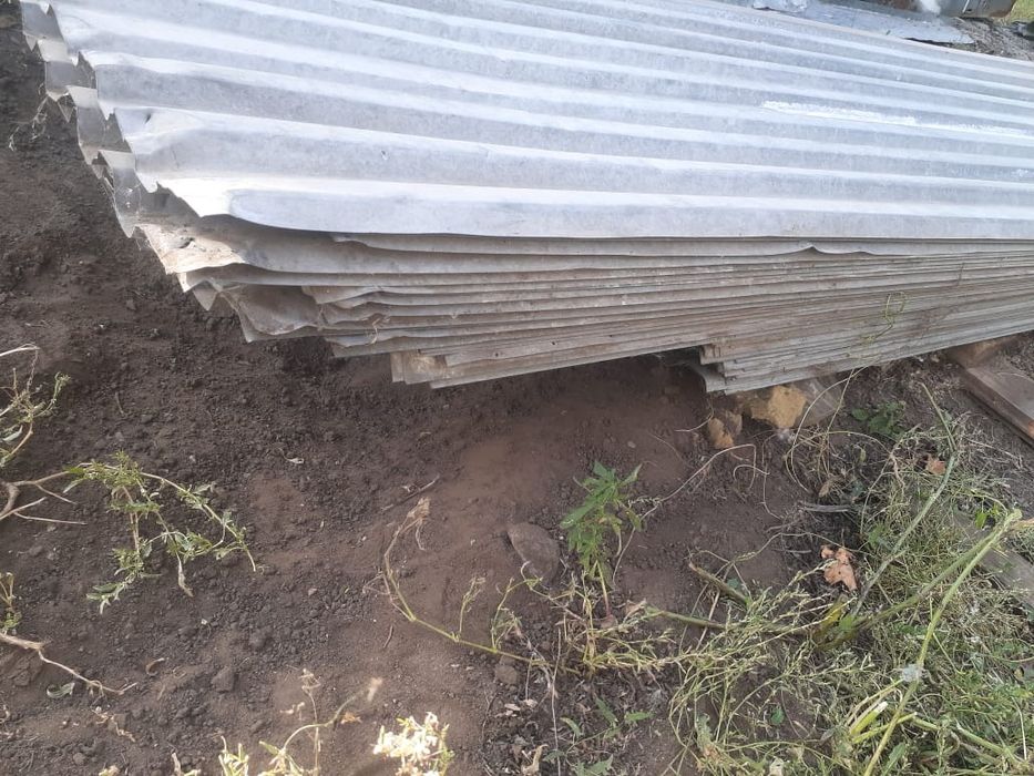 Разборный навес (металлический,)