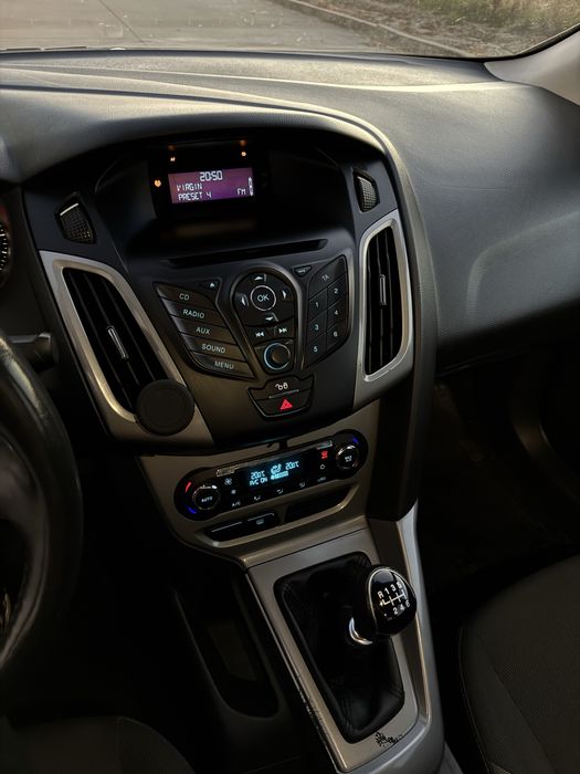 Ford focus 2012 1.6