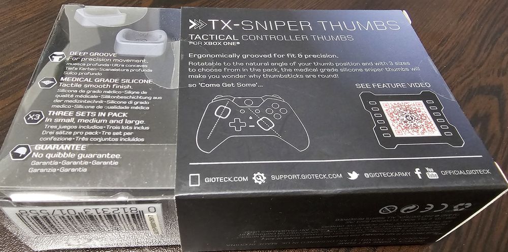 Ергонометрични ръкохватки за контролер, джоистик xbox one