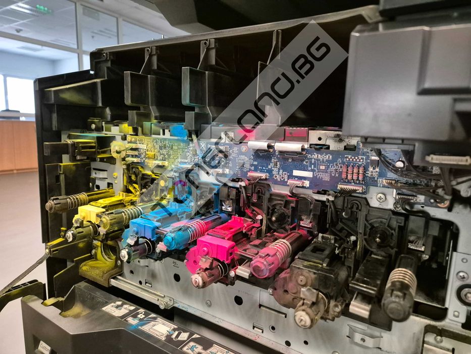 Ремонт на принтери и копирни машини | Взимане от адрес + оборотна машина