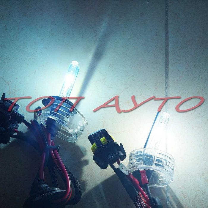 HID Ксенон Крушки 9005 HB3 9006 HB4 H8 H9 H11 6000K 35W 12V