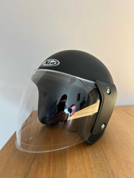 Casca scuter/moto/atv open face