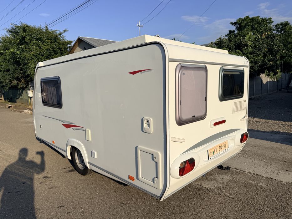 Rulota Trigano Rubis 380,an 2006,plafon rabatabil,2m inatime