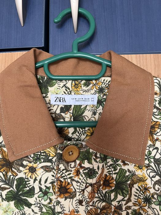 Zara мъжка риза-яке