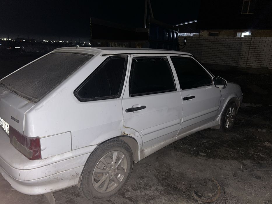 Ваз 2114 белый цвет