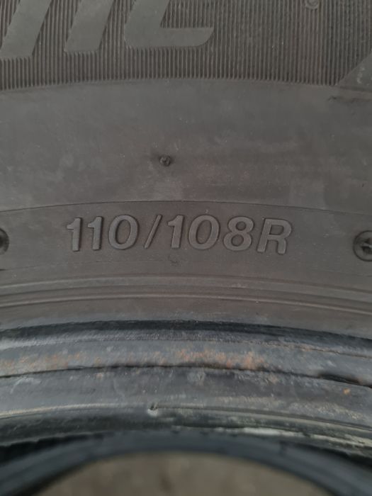 Всесезонни гуми за БУС 2броя BRIDGESTONE Duravis 205 75 R16C дот 3623