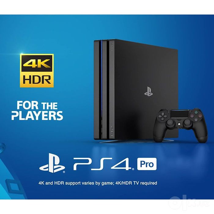 Playstation 4 Pro 4K 1TB