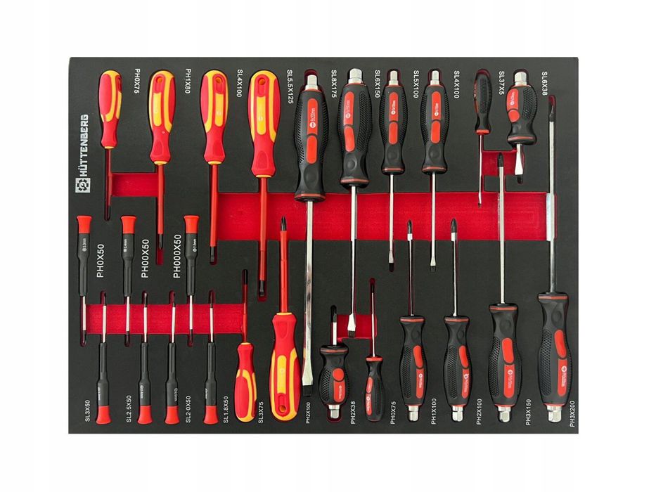 Шкаф Количка с инструменти Huttenberg 7-рафта