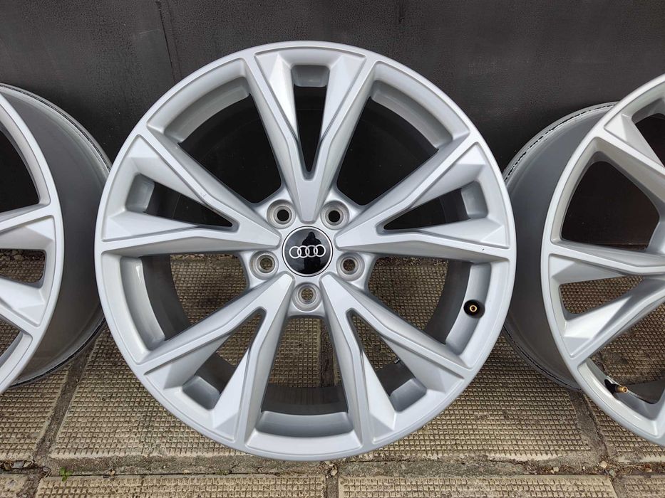 ОРИГИНАЛНИ джанти 18 ' цола 5x112 57,1 AUDI Q3 VW Tiguan / АУДИ ФОЛКСВАГЕН ET43 7J