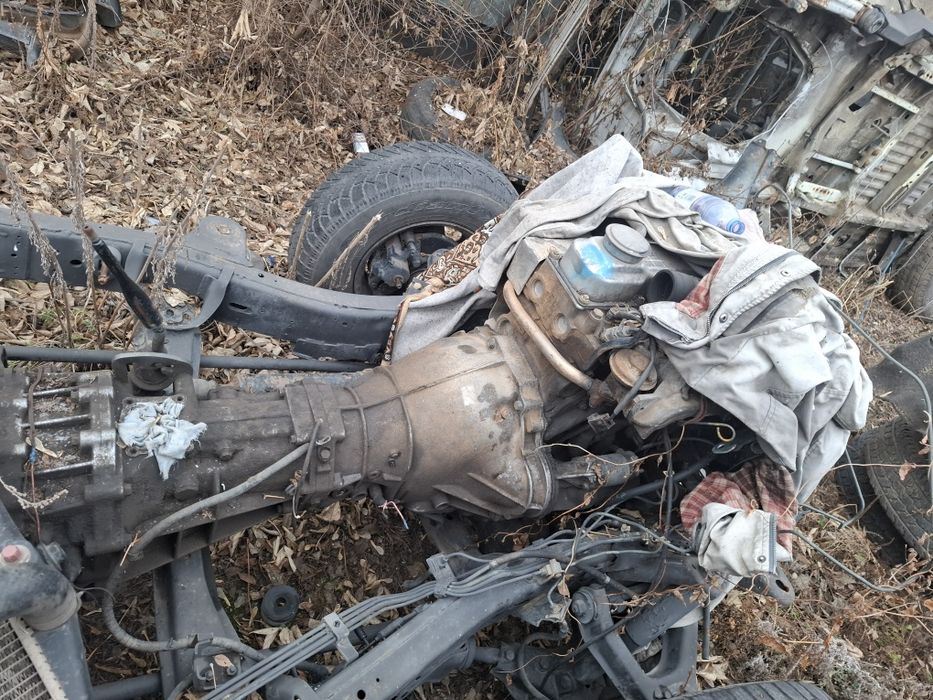 Ниссан Террано 2.7 турбо дизель