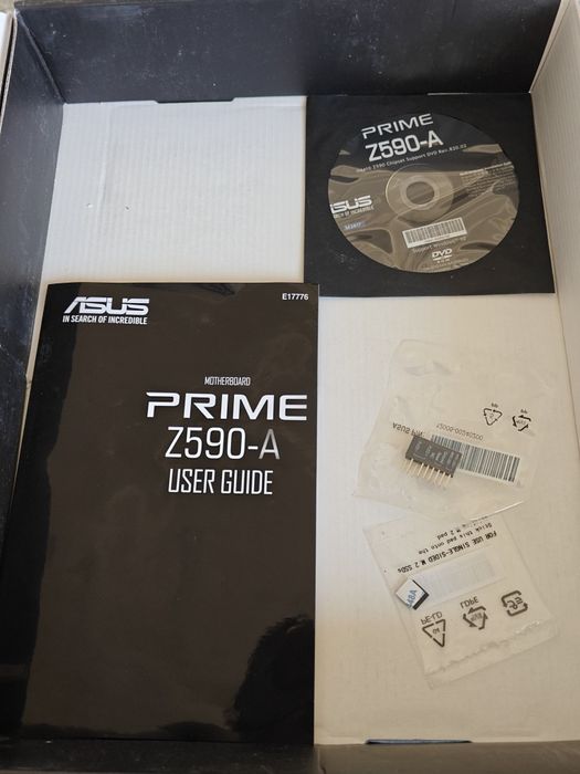 Core i7 11700 + Asus Prime Z590-A