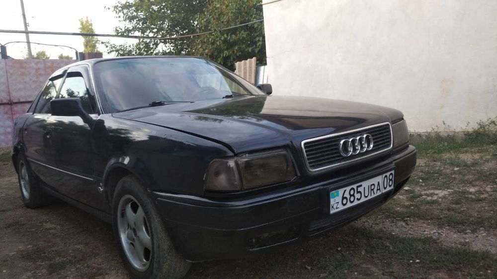 Ауди 80 в хорошем состоянии