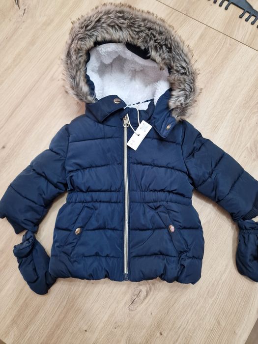 Ново бебешко яке за момиче 3-6 месеца