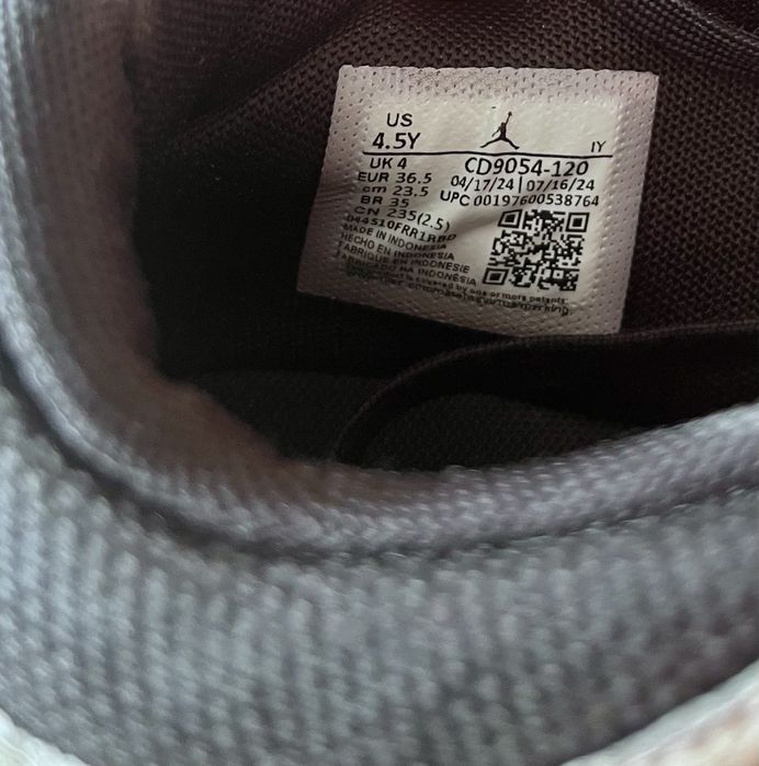 Nike  Air Jordan Legacy 312 Low (GS) 36,5
