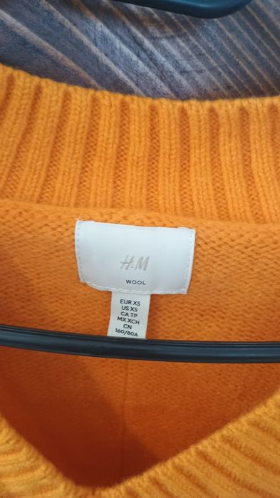 Pulover 100% lana H&M