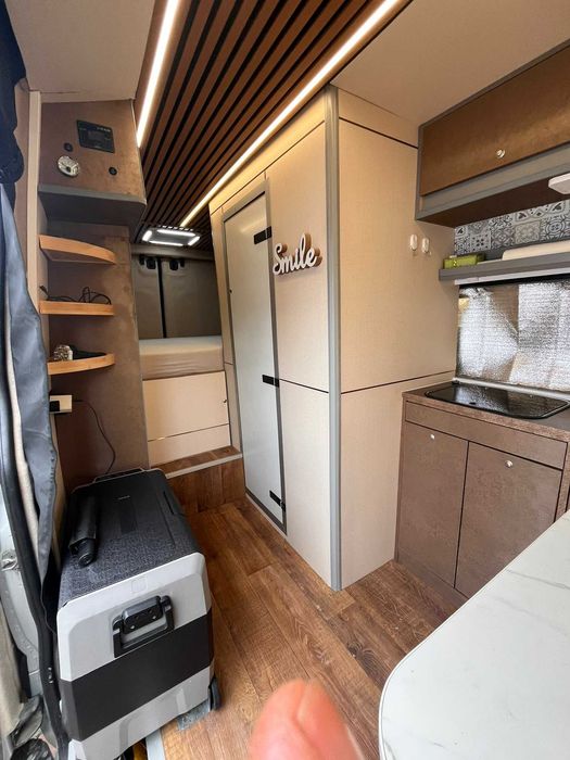Hyundai H350 Campervan 2019 – Autorulotă omologată RAR, complet echipată
