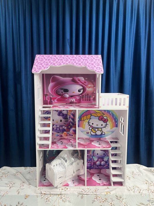 Кукольный домик для детей