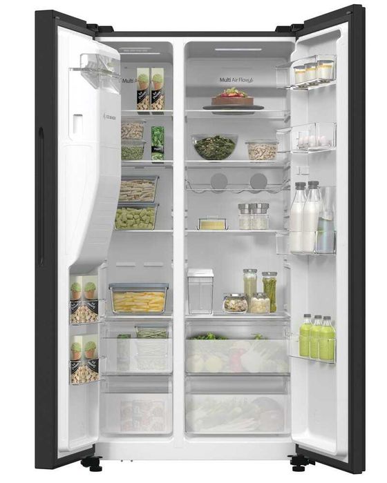 Американски хладилник HISENSE RSIM535AFE