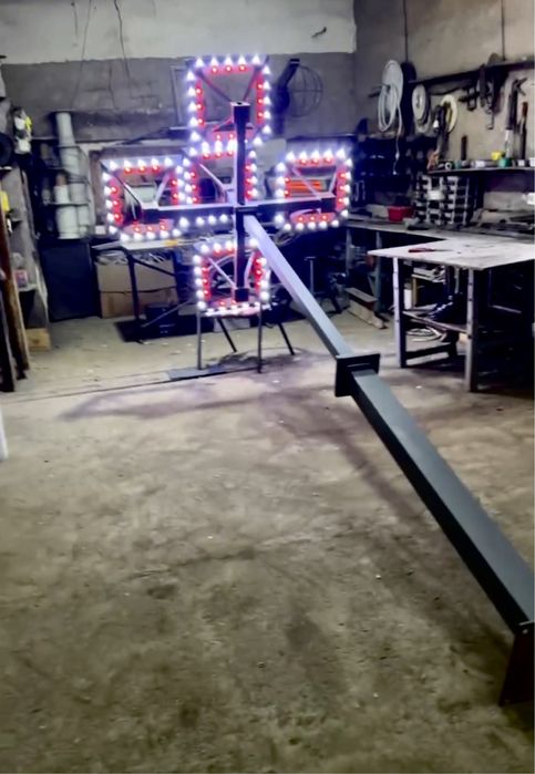 Столб фонарный для освещения улиц,прогулочных дорожек,пешеходных зон.