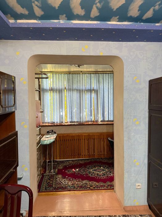 Ц15-Жангох/продажа 3 комнатаная/90м2кв /Вокруг лес аллея /два балкона/