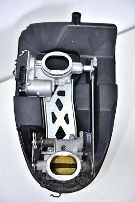 Ducati Diavel 2010-2014 Clapete De Accelerație Cutie Filtru De Aer
