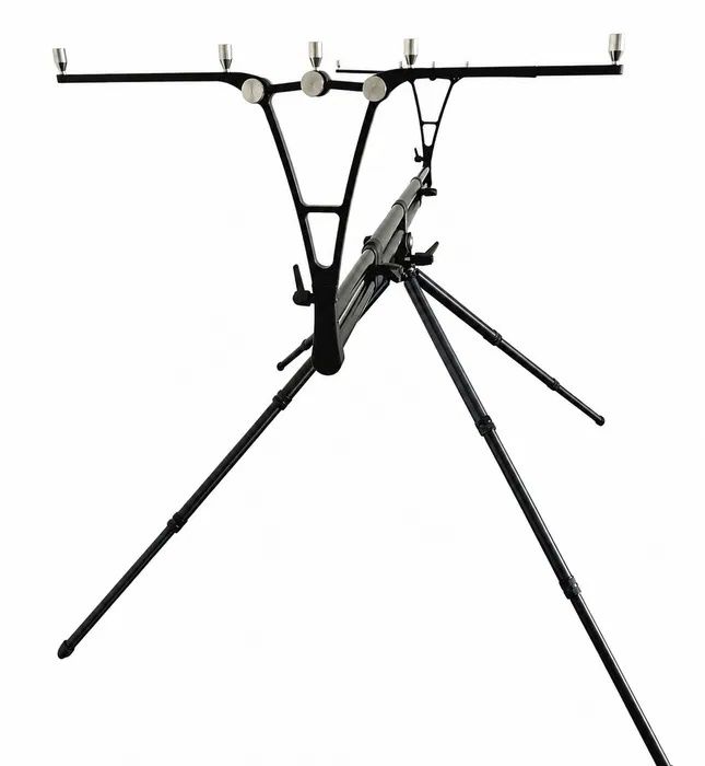 Rod Pod EastShark Mecanica Black 3/4 posturi NEW 2026
