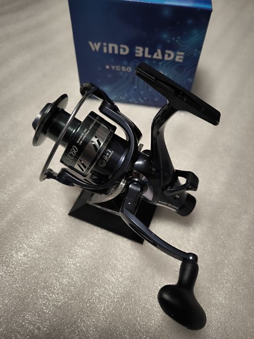 SET 3 Mulinete WIND BLADE YC 6000 8+1 Rulmenți NEW 2024