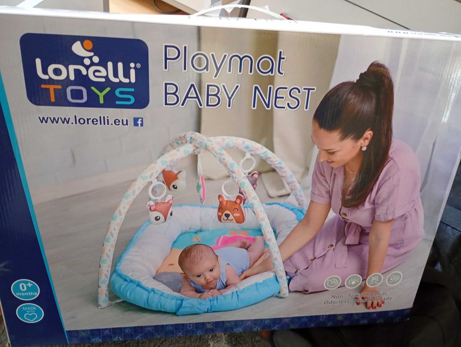 Продавам детска активна гимнастика 0+ месеца