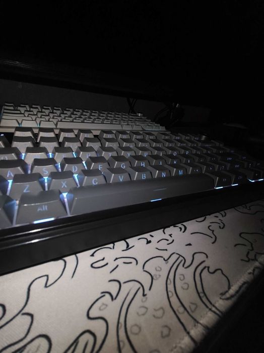 Клавиатура Aula f75 pro black