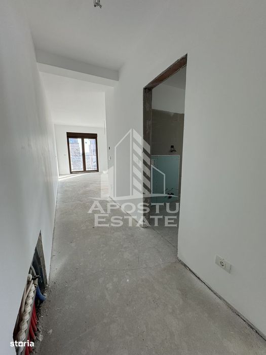 Apartament cu 2 camere incalzire in pardoseala, etajul 1 Bryatim.