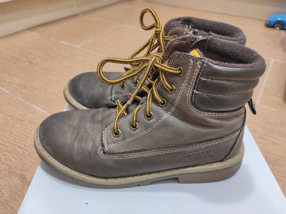 Есенно-зимни боти материал Набук