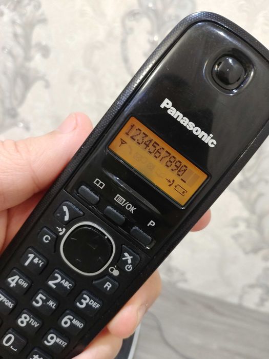 радиотелефон Panasonic kx-tg1611