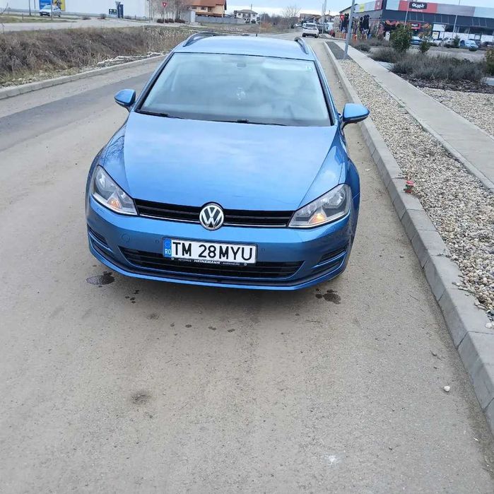 Vw Golf 7 ,1,6 diesel,2016,euro 6