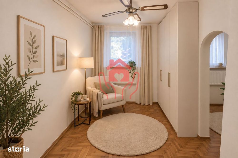 61 Mp Utili I Vila Renovata I Metrou 6 Minute I 110.000 Eur