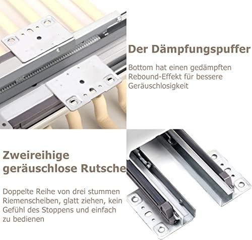 Телескопична Закачалка/ Органайзер за Панталони, изтегляща се. Ybaymy