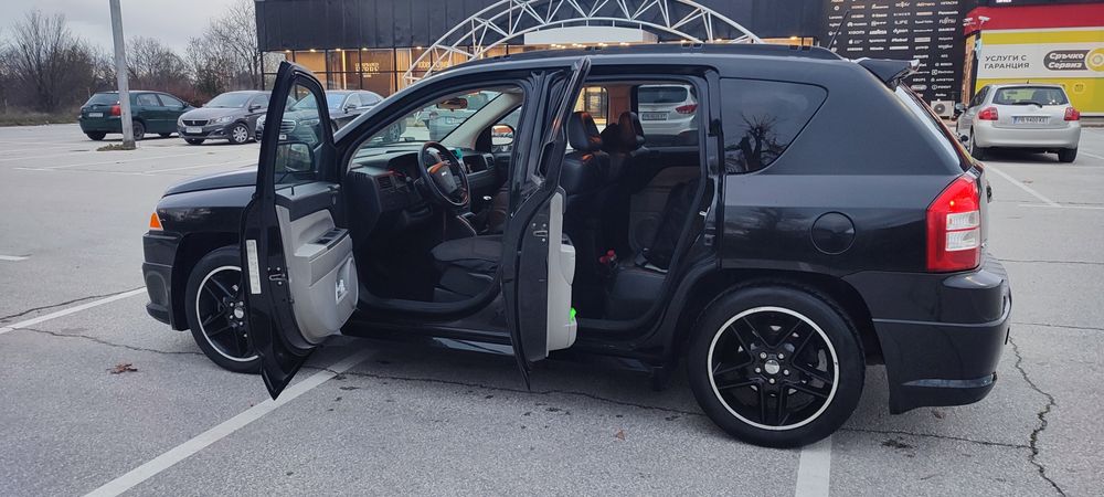 JEEP COMPASS 2.0 CRD 140k 2008 4x4