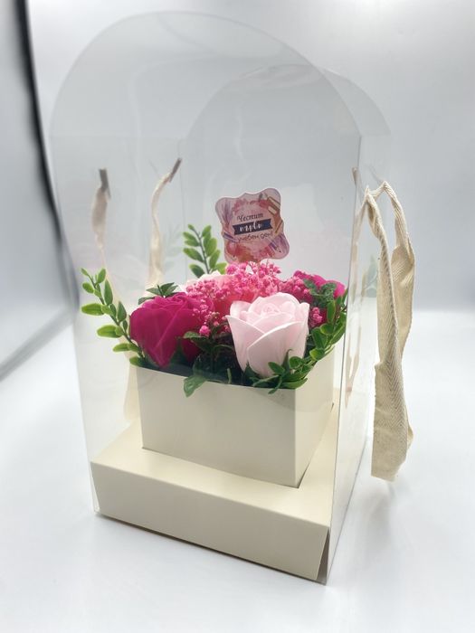 Букети от пластичен сапун