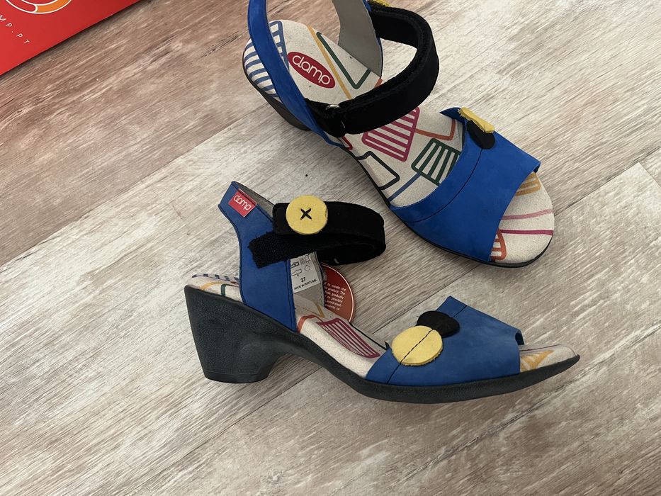 Дамски сандали Clamp, нови