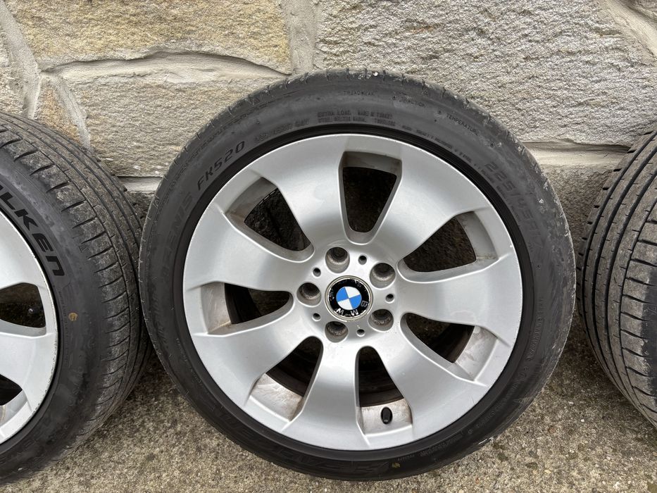 Джанти за БМВ с летни гуми Фалкен  225/45/17