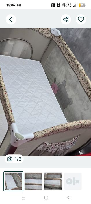 Pătuț pentru copii,stare perfecta de buna