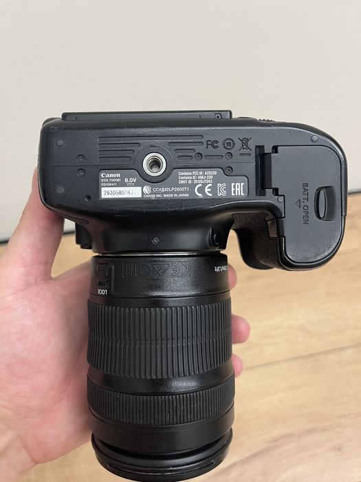 Canon 70d 18-135 STM